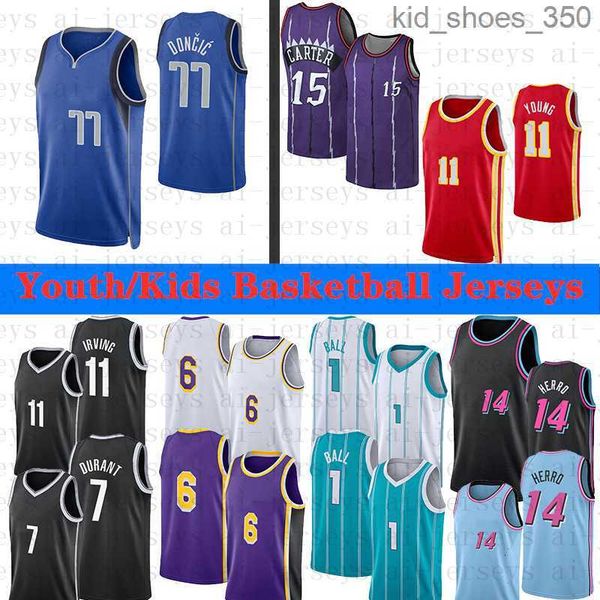 youth kids basketball jerseys 1 ball 15 carter 77 doncic 7 durant 11 young 11 irving 14 herro 6 lbj stitched size s m l xl
youth kids basketball jerseys 1 ball 15 carter 77 doncic 7 durant 11 young 11 irving 14 herro 6 lbj stitched size s m l xl