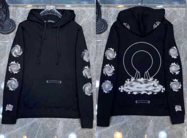 men's hoodies sweatshirts designer mens chrome winter heart hoodie ch long sleeve jacket loose coat hooded hoody woman chromees zipper, Black
men's hoodies sweatshirts designer mens chrome winter heart hoodie ch long sleeve jacket loose coat hooded hoody woman chromees zipper, Black