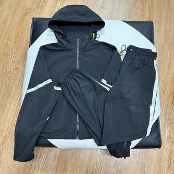 brand two piece pants front logo striped print hoodie drawstring design long sleeves jacket custom fabric elastic waist casual pants two-pie, White
brand two piece pants front logo striped print hoodie drawstring design long sleeves jacket custom fabric elastic waist casual pants two-pie, White