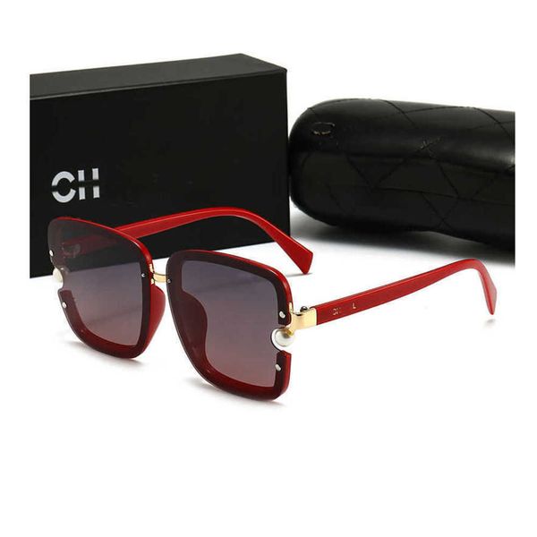 brand designer channel sunglass luxurious pearl glasses mens woman fashion polarized fragrance oversized drive uv proof sunglasses, White;black
brand designer channel sunglass luxurious pearl glasses mens woman fashion polarized fragrance oversized drive uv proof sunglasses, White;black