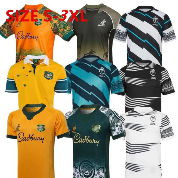 2023 wallabies indigenous gold australian rugby fiji wallaroos kangaroos 22 23 new all national team shirt size s-3xl, Black
2023 wallabies indigenous gold australian rugby fiji wallaroos kangaroos 22 23 new all national team shirt size s-3xl, Black