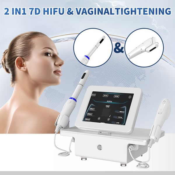 portable dual handles 7d hifu vaginal machine multi-functional beauty equipment eye/neck/face facial lifting skin rejuvenation body slimming, Black;white
portable dual handles 7d hifu vaginal machine multi-functional beauty equipment eye/neck/face facial lifting skin rejuvenation body slimming, Black;white