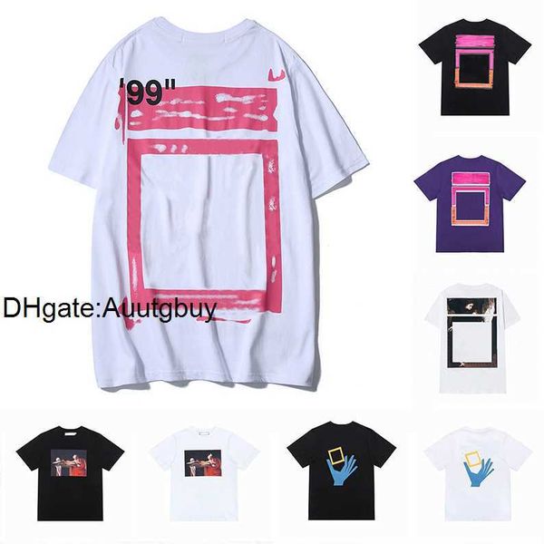 t shirts offs summer mens women designers tshirts loose tees fashion brands man s casual shirt luxurys clothing street clothes tees s2di, White;black
t shirts offs summer mens women designers tshirts loose tees fashion brands man s casual shirt luxurys clothing street clothes tees s2di, White;black