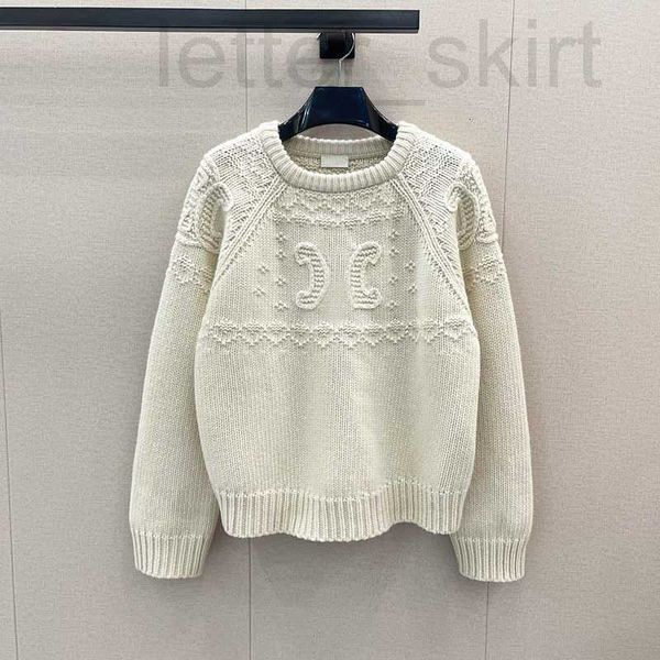 women's sweaters designer white deer star same style 2022 autumn/winter new sweater correct version round neck embroidered i5zv, White;black
women's sweaters designer white deer star same style 2022 autumn/winter new sweater correct version round neck embroidered i5zv, White;black