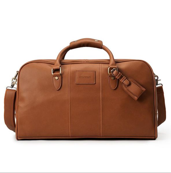sales shoulder bag 2 colors this year's popular solid color retro handbag large-capacity padded leather leisure travel bag outdoor sports fitness men backpack 3693, Brown
sales shoulder bag 2 colors this year's popular solid color retro handbag large-capacity padded leather leisure travel bag outdoor sports fitness men backpack 3693, Brown
