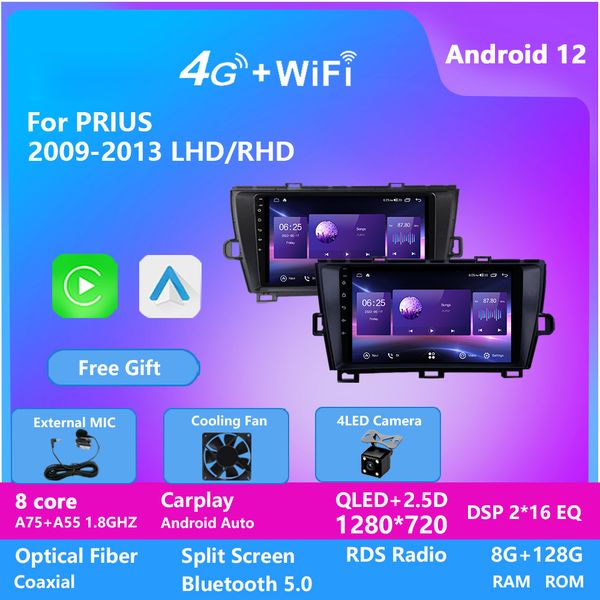 9inch video for toyota prius 2009-2013 android 12 car radio stereo multimedia player gps head unit
9inch video for toyota prius 2009-2013 android 12 car radio stereo multimedia player gps head unit