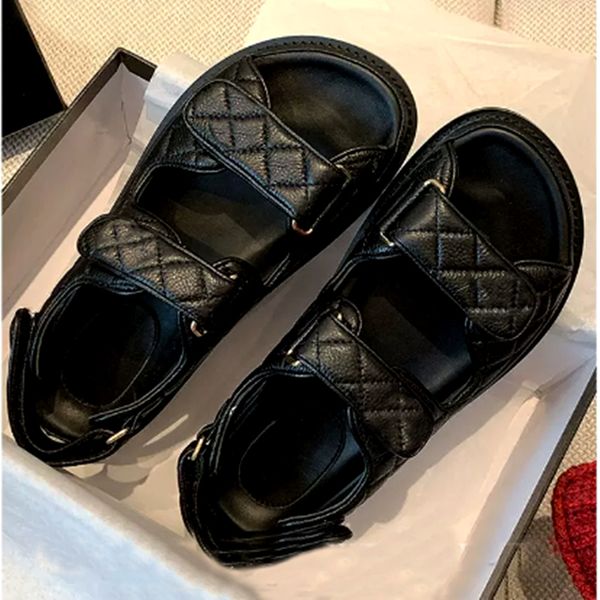 designer women's slippers genuine leather fashion classic buckle casual flat sandals comfortable seaside resort sand shoelaces box 35-4, Black
designer women's slippers genuine leather fashion classic buckle casual flat sandals comfortable seaside resort sand shoelaces box 35-4, Black