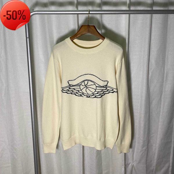 men's sweaters europe women and mens designer sweaters retro classic luxury sweatshirt men arm letter embroidery round neck comfortable, White;black
men's sweaters europe women and mens designer sweaters retro classic luxury sweatshirt men arm letter embroidery round neck comfortable, White;black