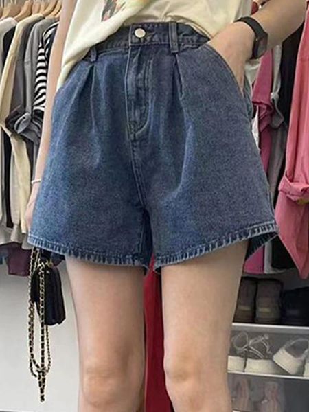 jeans s4xl thin highwaisted short jeans feminino fat girls loose wideleg pants casual 2022 summer fashion women's clothing, Blue
jeans s4xl thin highwaisted short jeans feminino fat girls loose wideleg pants casual 2022 summer fashion women's clothing, Blue