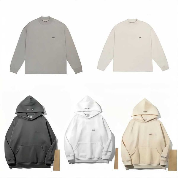 2023 fashion loose hoodies designer essent hoodie women mens essentail streetwear essen sweatshirts clothing essenteil hoodie 11, Black
2023 fashion loose hoodies designer essent hoodie women mens essentail streetwear essen sweatshirts clothing essenteil hoodie 11, Black
