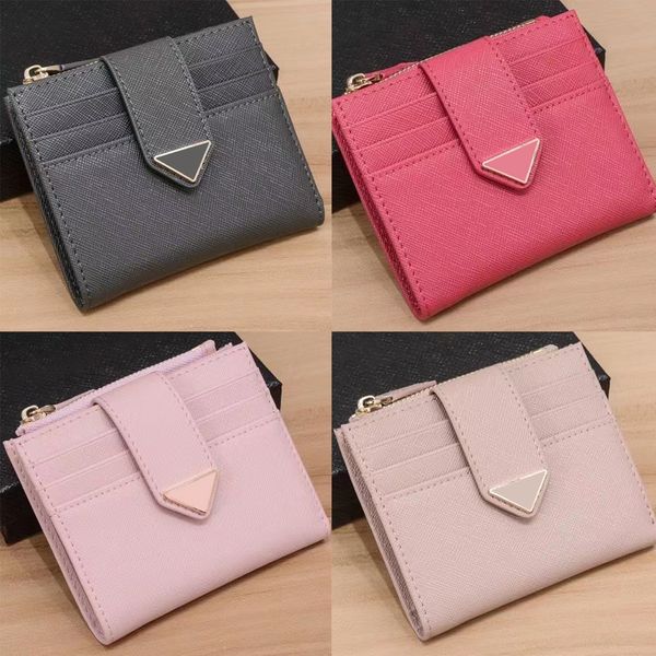 classic prad saffiano triangle key wallets womens designer zipper purses cardholder luxury passport banknote holders key pouch cardholder co, Red;blue
classic prad saffiano triangle key wallets womens designer zipper purses cardholder luxury passport banknote holders key pouch cardholder co, Red;blue