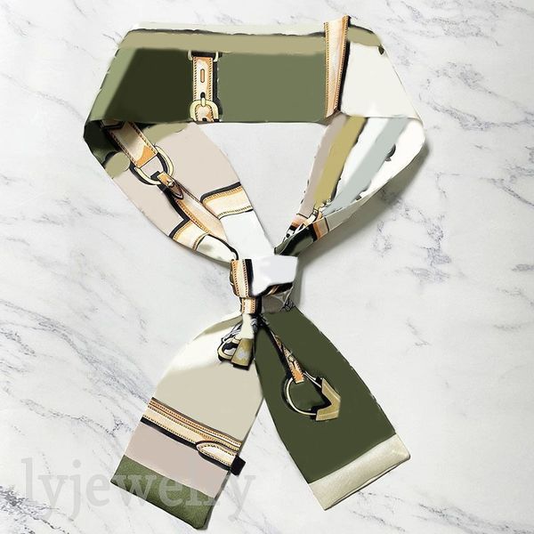 double sides print silk scarf fashion designer scarf distinctive shoulder tote knapsack ribbon with chain pattern novel scarves useful necke, Blue;gray
double sides print silk scarf fashion designer scarf distinctive shoulder tote knapsack ribbon with chain pattern novel scarves useful necke, Blue;gray