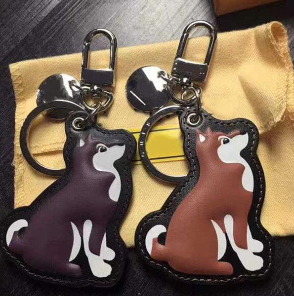 keychains lanyards fashion chai dog luxury designer calfskin leather key chain laser embossed bag pendants with box motion current 66ess, Silver
keychains lanyards fashion chai dog luxury designer calfskin leather key chain laser embossed bag pendants with box motion current 66ess, Silver
