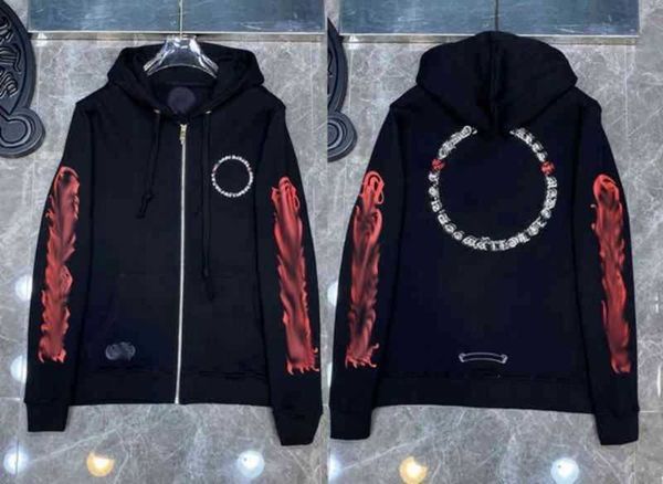 chromese ch hoodie wool high end blue stylish popularity jumper long sleeve woman graffiti used casual, Black
chromese ch hoodie wool high end blue stylish popularity jumper long sleeve woman graffiti used casual, Black