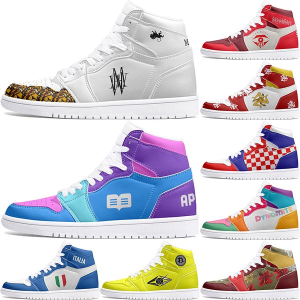 winter autumn Customized Shoes 1s DIY shoes Basketball Shoes black blue damping males females Character Custom Personalized Trend Outdoor Basketball sports
winter autumn Customized Shoes 1s DIY shoes Basketball Shoes black blue damping males females Character Custom Personalized Trend Outdoor Basketball sports