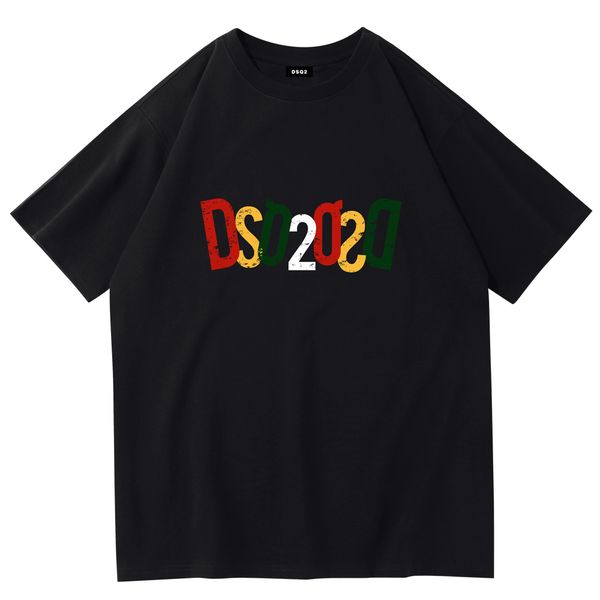 dsq2 mens printed shirts t shirts brand casual classic fashion personality trend for simple street short sleeve, White;black
dsq2 mens printed shirts t shirts brand casual classic fashion personality trend for simple street short sleeve, White;black