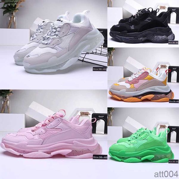 2023 17fw triple-s shoes sneakers mens womens casual shoes triple green yellow paris 17fw fashion casual platform stylist shoes eur 36-45, Black
2023 17fw triple-s shoes sneakers mens womens casual shoes triple green yellow paris 17fw fashion casual platform stylist shoes eur 36-45, Black