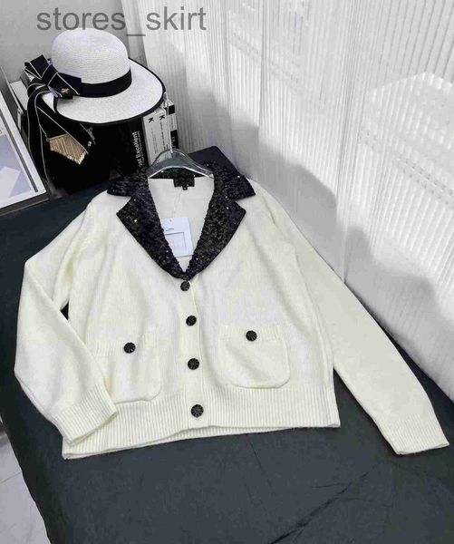 women's sweaters designer2023 new spring milan runway women's sweaters fashion high end jacquard brand same style sweaters designe, White;black
women's sweaters designer2023 new spring milan runway women's sweaters fashion high end jacquard brand same style sweaters designe, White;black
