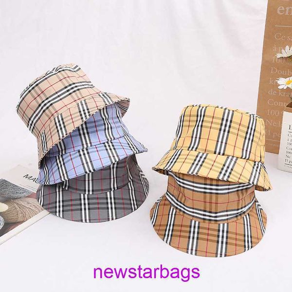 brand designer burbberys hat online store leisure plaid fisherman hat for women korean version summer cute sunshade flat basin travel, Blue;gray
brand designer burbberys hat online store leisure plaid fisherman hat for women korean version summer cute sunshade flat basin travel, Blue;gray