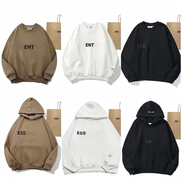 2023 fashion loose hoodies designer essent hoodie women mens essentail streetwear essen sweatshirts clothing essenteil hoodie z2, Black
2023 fashion loose hoodies designer essent hoodie women mens essentail streetwear essen sweatshirts clothing essenteil hoodie z2, Black
