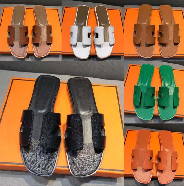 luxury designer leather ladies sandals summer flat shoes fashion beach women slippers h letter drag 35-42, Black
luxury designer leather ladies sandals summer flat shoes fashion beach women slippers h letter drag 35-42, Black