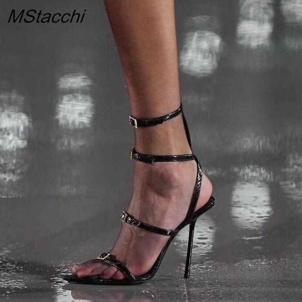 sandals stilettoe gladiator women summer high heels prom shoes strap buckle runway style designer 230406, Black
sandals stilettoe gladiator women summer high heels prom shoes strap buckle runway style designer 230406, Black