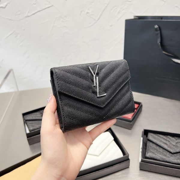 caviar wallet famous purses women wallets designer flap handbags fashion bag classic cardholder ladies coin purse luxury clutch casual totes, Red;black
caviar wallet famous purses women wallets designer flap handbags fashion bag classic cardholder ladies coin purse luxury clutch casual totes, Red;black