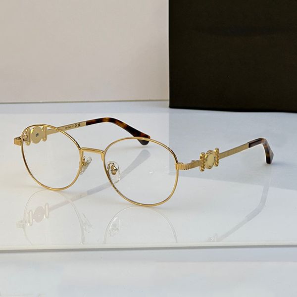 Luxury mens and womens Medusa metal optical frame reading designer optical eyewear oval frame mirror legs with Medusa head office library eye protection VK1002
Luxury mens and womens Medusa metal optical frame reading designer optical eyewear oval frame mirror legs with Medusa head office library eye protection VK1002