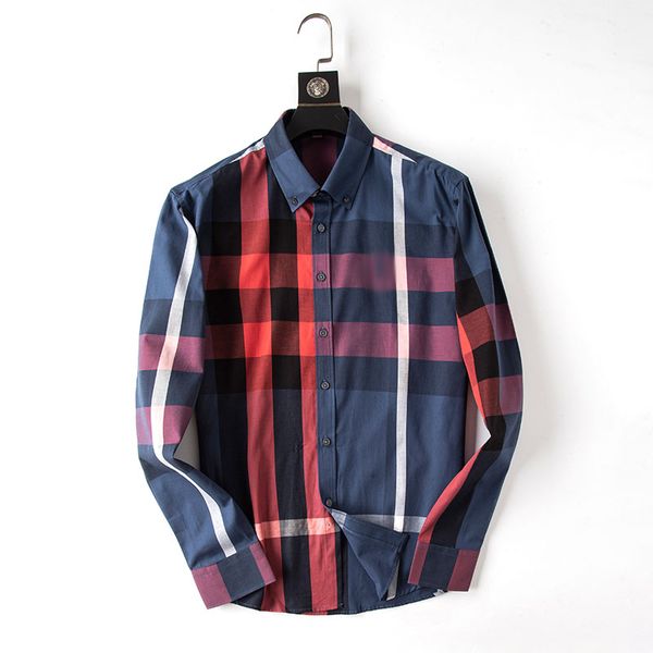 long sleeve shirt men casual shirts burbrery ride a horse embroidery bur designer polo men buttonshirt cotton fashion polos collar plaid cla, White;black
long sleeve shirt men casual shirts burbrery ride a horse embroidery bur designer polo men buttonshirt cotton fashion polos collar plaid cla, White;black