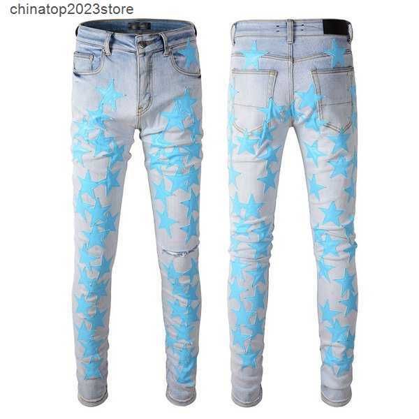 men's jeans mens for guys rip slim fit skinny man pants orange star patches wearing biker denim stretch cult motorcycle trendy long str, Blue
men's jeans mens for guys rip slim fit skinny man pants orange star patches wearing biker denim stretch cult motorcycle trendy long str, Blue