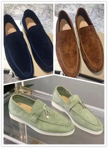 r womens dress shoes loro cashmere loafers summer classic buckle round toes flat heel leisure comfort four seasons women factory shoe 35-46, Black
r womens dress shoes loro cashmere loafers summer classic buckle round toes flat heel leisure comfort four seasons women factory shoe 35-46, Black