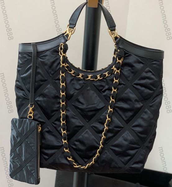 10a mirror quality designers black nylon shopping bags 43cm womens maxi tote classic quilted purse luxury shoulder bag handbag with small zi
10a mirror quality designers black nylon shopping bags 43cm womens maxi tote classic quilted purse luxury shoulder bag handbag with small zi