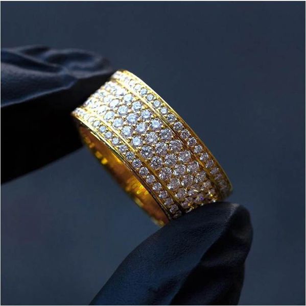 full paved round cz promise rings for women bling bling gold color wedding engagement ring good quality fashion jewelry, Golden;silver
full paved round cz promise rings for women bling bling gold color wedding engagement ring good quality fashion jewelry, Golden;silver