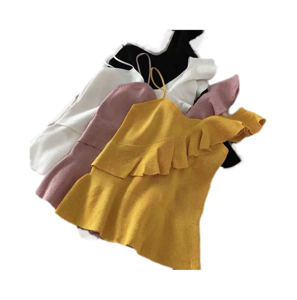 2023 new summer chic design sense slim irregular vest, rule slant tank design, White
2023 new summer chic design sense slim irregular vest, rule slant tank design, White