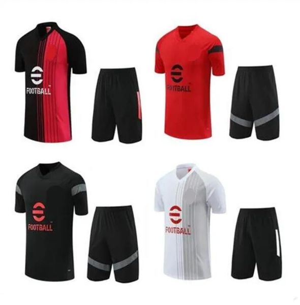 23/24 ac milans designer tracksuit tuta maglia jersey training survetement camiseta jerseys chandal kit football short sleeve suit tracksuit, Black
23/24 ac milans designer tracksuit tuta maglia jersey training survetement camiseta jerseys chandal kit football short sleeve suit tracksuit, Black
