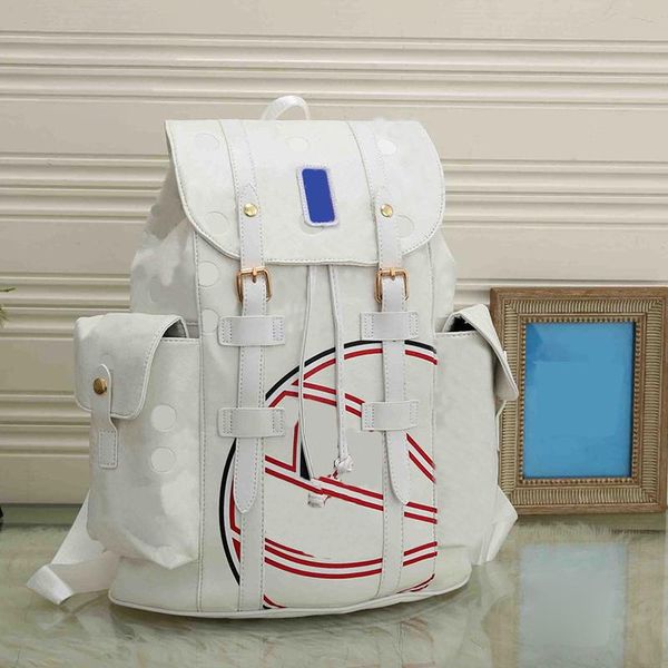 2023 new luxurys backpack for men women casual style backpacks large capacity letter printing yellow strap solid bag computer satchels 2 col
2023 new luxurys backpack for men women casual style backpacks large capacity letter printing yellow strap solid bag computer satchels 2 col