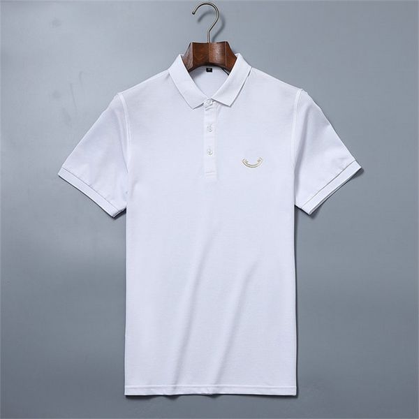 men's tee polo black and white color fashion casual business classic embroidered head brand 100 cotton street hip hop wear palm guillot, White;black
men's tee polo black and white color fashion casual business classic embroidered head brand 100 cotton street hip hop wear palm guillot, White;black