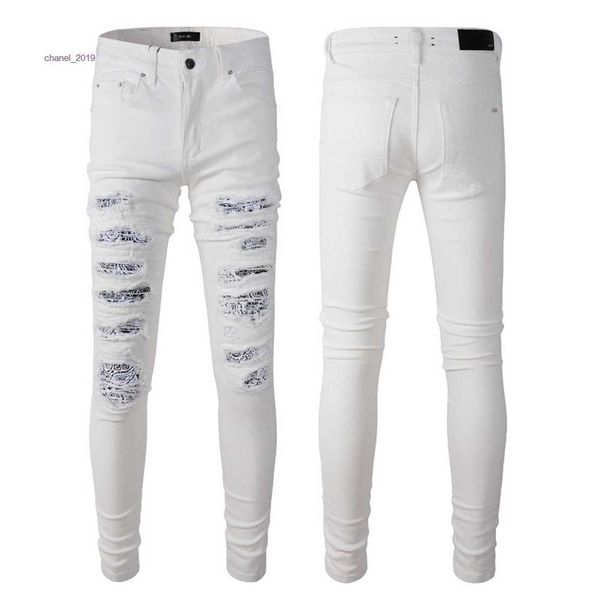 2023 new arrivals mens luxury designer denim jeans holes trousers jean coolguy biker pants man clothing #843, Blue
2023 new arrivals mens luxury designer denim jeans holes trousers jean coolguy biker pants man clothing #843, Blue