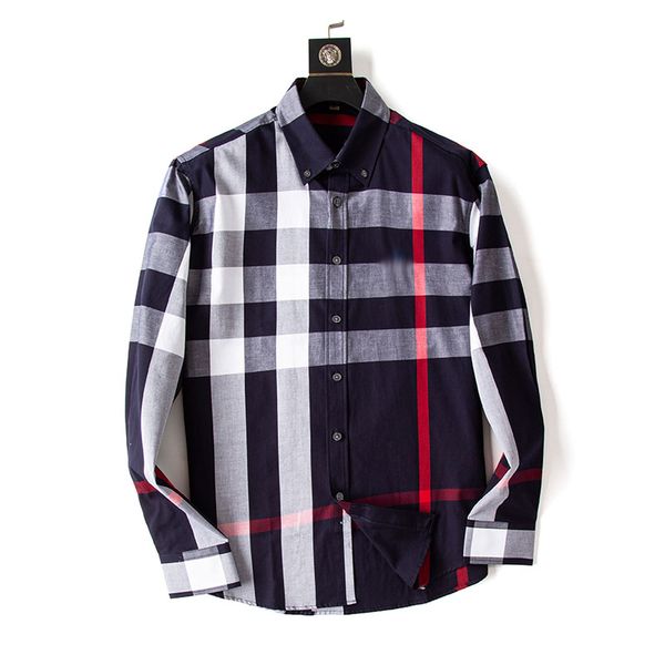 designer polo men casual shirts burbrery plaid pure cotton lapel men button shirt long sleeveshirt fashion business social cocktail shirt, White;black
designer polo men casual shirts burbrery plaid pure cotton lapel men button shirt long sleeveshirt fashion business social cocktail shirt, White;black