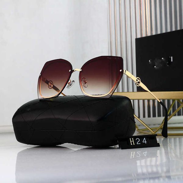 frames new frameless trimmed women's fashion print personalized sunglasses, White;black
frames new frameless trimmed women's fashion print personalized sunglasses, White;black