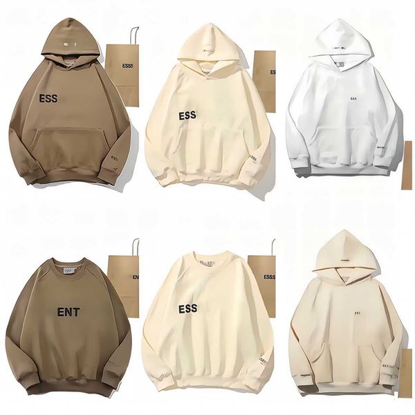 fashion loose hoodies designer essent hoodie women mens essentail streetwear essen sweatshirts clothing essenteil hoodie gw, Black
fashion loose hoodies designer essent hoodie women mens essentail streetwear essen sweatshirts clothing essenteil hoodie gw, Black