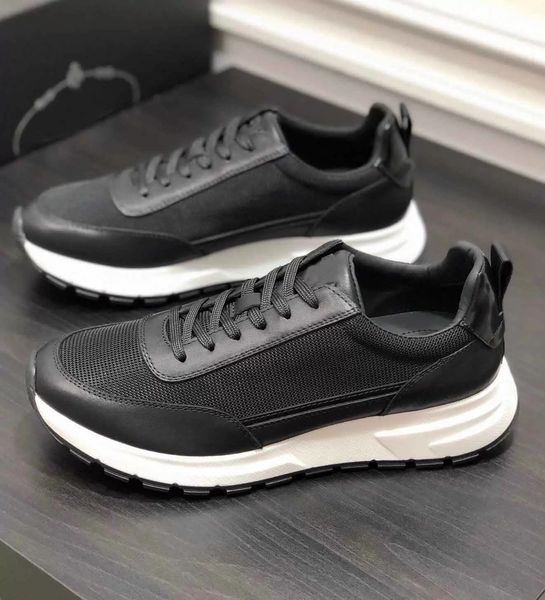 luxury designer mens casual shoes mesh leather low-sneakers lace up trainers comfortable outdoor runner sneaker 38-45, Black
luxury designer mens casual shoes mesh leather low-sneakers lace up trainers comfortable outdoor runner sneaker 38-45, Black