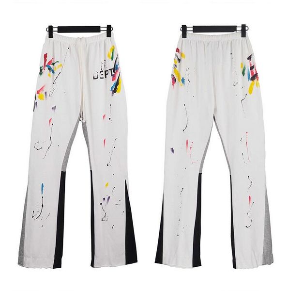 mens jeans pants galleries sweatpants depts speckled print men's women's couple loose versatile casual straight graffiti red gray, Black
mens jeans pants galleries sweatpants depts speckled print men's women's couple loose versatile casual straight graffiti red gray, Black