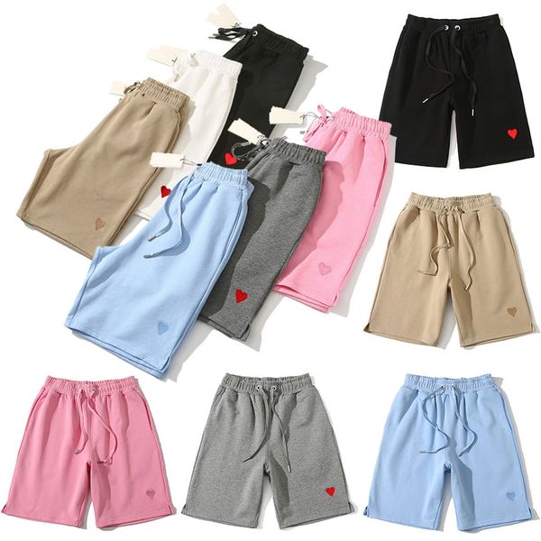 luxurious men's shorts designers paris new amis tone-on-tone love embroidery fashion street casual cotton shorts for men and women love, White;black
luxurious men's shorts designers paris new amis tone-on-tone love embroidery fashion street casual cotton shorts for men and women love, White;black