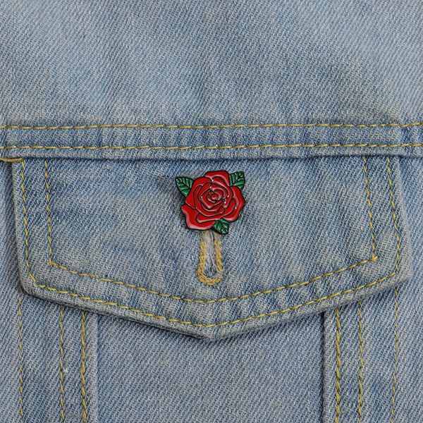 rose enamel pins red flower jewelry for women girls custom decorative lapel clothes jewelry backpack hat accessories wholesale, Blue
rose enamel pins red flower jewelry for women girls custom decorative lapel clothes jewelry backpack hat accessories wholesale, Blue