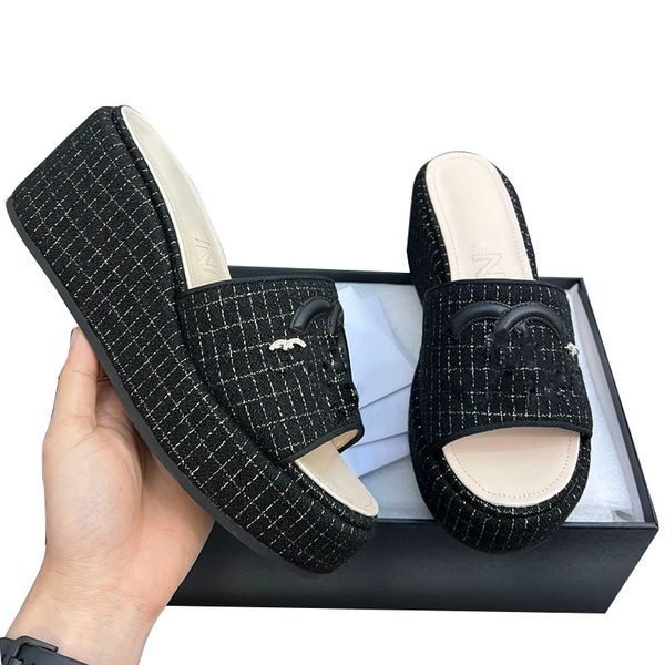 designer womens platform wedge heels sandals slip on slippers ladies round toes slides pink blue mules retro mules girls slingbacks dress sh, Black
designer womens platform wedge heels sandals slip on slippers ladies round toes slides pink blue mules retro mules girls slingbacks dress sh, Black