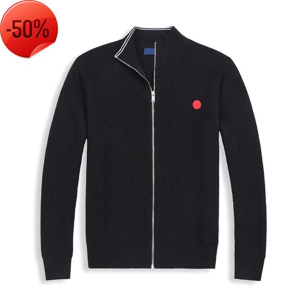 ar coat zip cardigan pullover khaki grey white casual sweater designer sweatshirts half zipper stand collar small horse s to 2xl size, White;black
ar coat zip cardigan pullover khaki grey white casual sweater designer sweatshirts half zipper stand collar small horse s to 2xl size, White;black