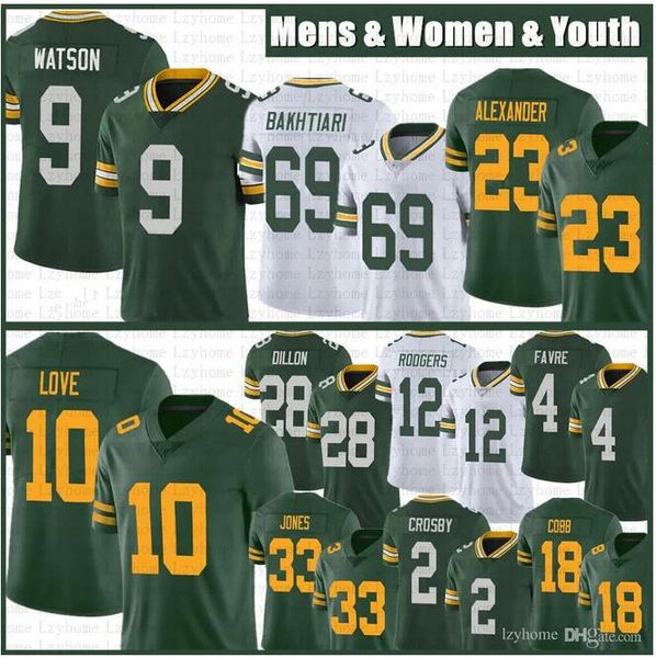 football jersey green bay''packers''23 jaire alexander 69 david bakhtiari 28 aj dillon 7 quay walker 12 aaron rodgers 9, Black;red
football jersey green bay''packers''23 jaire alexander 69 david bakhtiari 28 aj dillon 7 quay walker 12 aaron rodgers 9, Black;red
