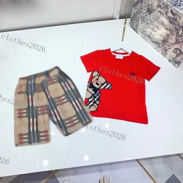 kids clothing sets boys girls tracksuits suit letters print 2pcs designer t shirt short pants suits chidlren casual sport clothes 90-160 bra, White
kids clothing sets boys girls tracksuits suit letters print 2pcs designer t shirt short pants suits chidlren casual sport clothes 90-160 bra, White