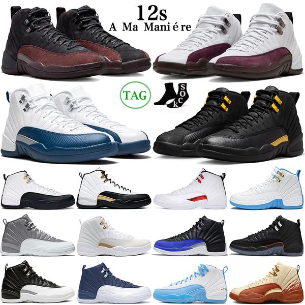 12 12s basketball shoes for men women black taxi playoffs utility university blue stealth royalty reverse hyper royal mens trainers outdoor
12 12s basketball shoes for men women black taxi playoffs utility university blue stealth royalty reverse hyper royal mens trainers outdoor